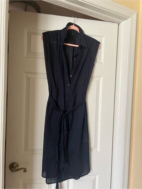 Banana Republic cotton shirt dress (midi)